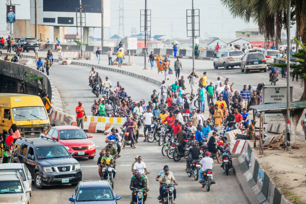Lagos dynamic Urban Scenes