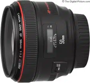 Canon EF 50mm f/1.2L USM