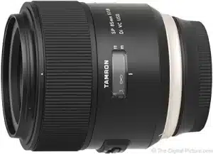 Tamron SP 85mm f/1.8 Di VC USD