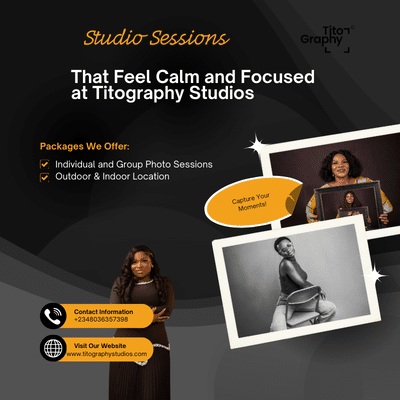 Studio Sessions That Feel Calm and Focused at Titography Studios