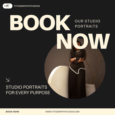 Our Studio Portraits — Book Now