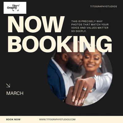 Photos That Match Your Voice and Values — Book Now