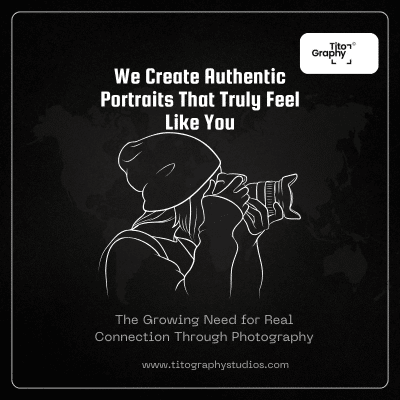 We Create Authentic Portraits That Truly Feel Like You 