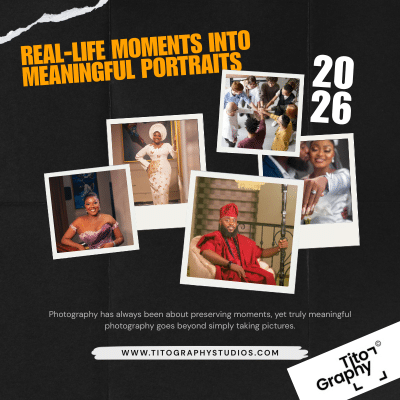 We Turn Real-Life Moments Into Meaningful Portraits