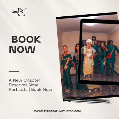 A New Chapter Deserves New Portraits | Book Now