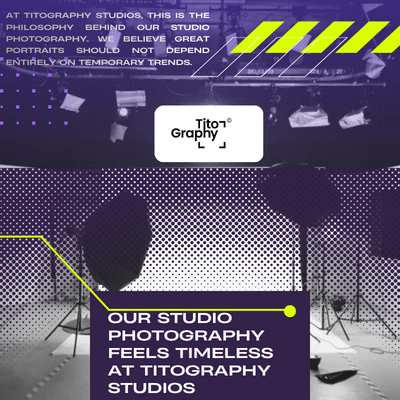 Our Studio Photography Feels Timeless at Titography Studios