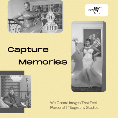 We Create Images That Feel Personal | Titography Studios